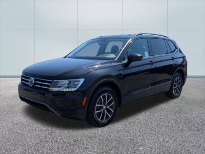Used 2021 Volkswagen Tiguan S