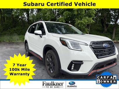 Certified 2023 Subaru Forester Sport