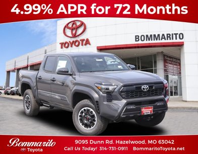New 2025 Toyota Tacoma TRD Off-Road