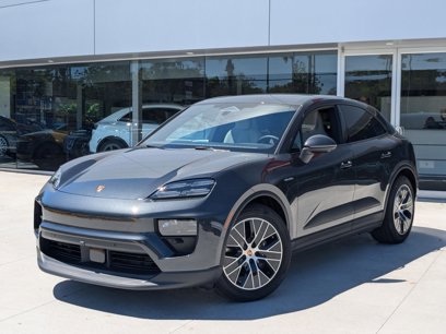 New 2025 Porsche Macan Electric