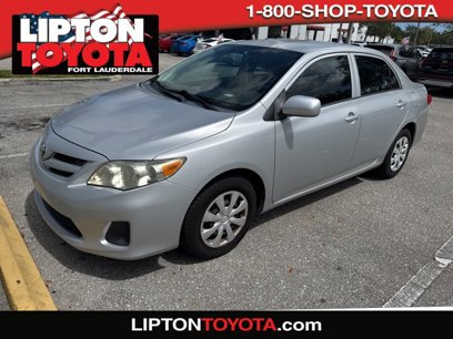 Used 2013 Toyota Corolla L