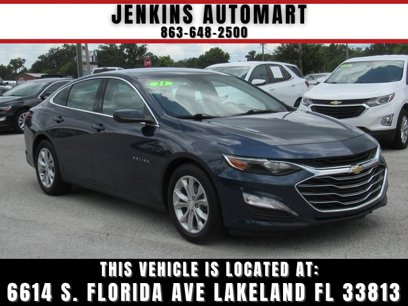 Used 2021 Chevrolet Malibu LT