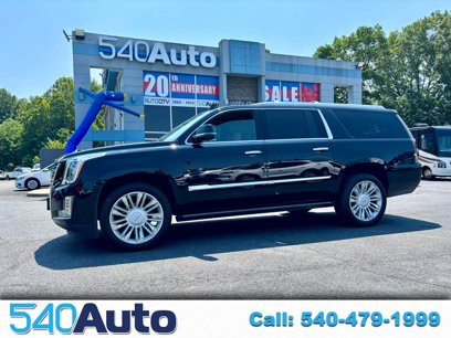 Used 2018 Cadillac Escalade ESV Platinum