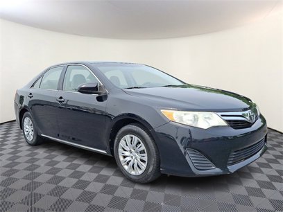 Used 2012 Toyota Camry LE