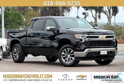 New 2025 Chevrolet Silverado 1500 LT