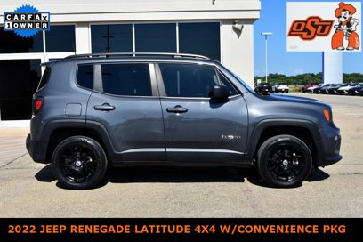 Used 2022 Jeep Renegade Latitude w/ Convenience Group