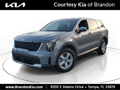 Certified 2025 Kia Sorento LX