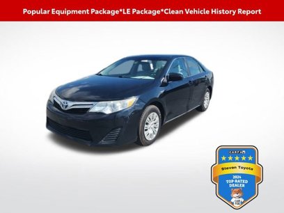 Used 2014 Toyota Camry LE