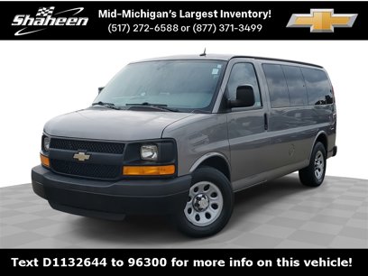 Used 2013 Chevrolet Express 1500 LS
