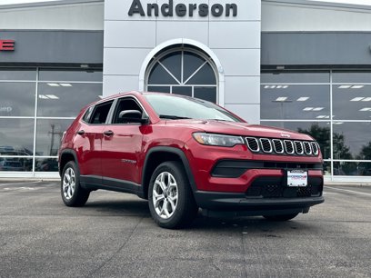New 2025 Jeep Compass Sport
