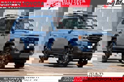 New 2025 Toyota Land Cruiser
