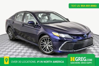 Used 2022 Toyota Camry XLE