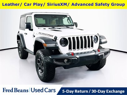 Used 2023 Jeep Wrangler Rubicon w/ LED Lighting Group