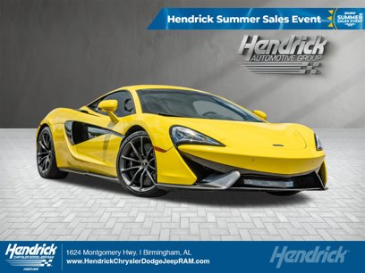 Used 2019 McLaren 570S Coupe