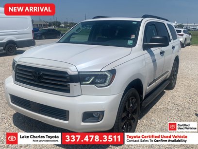 Used 2021 Toyota Sequoia Nightshade w/ Safety & Convenience Package