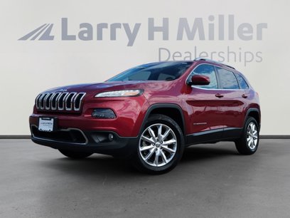 Used 2015 Jeep Cherokee Limited