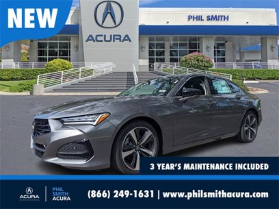 New 2025 Acura TLX w/ Technology Package