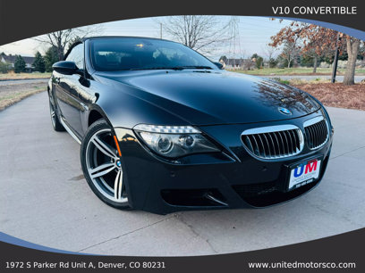 Used 2008 BMW M6 Convertible