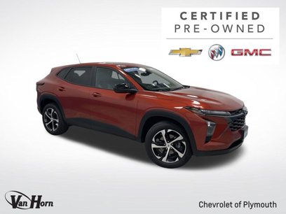 Certified 2024 Chevrolet Trax RS