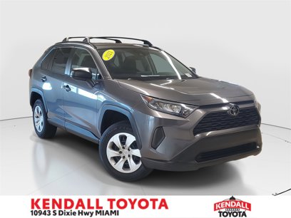 Used 2021 Toyota RAV4 LE