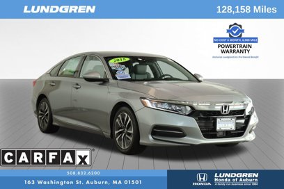 Certified 2018 Honda Accord Hybrid