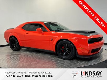 Used 2018 Dodge Challenger SRT Demon