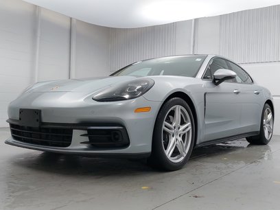 Certified 2020 Porsche Panamera 4 w/ Premium Package