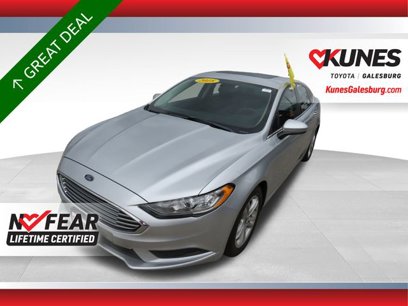 Used 2018 Ford Fusion SE w/ Fusion SE Technology Package
