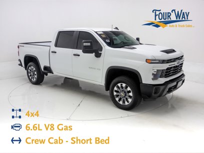 Used 2024 Chevrolet Silverado 2500 Custom w/ Custom Convenience Package