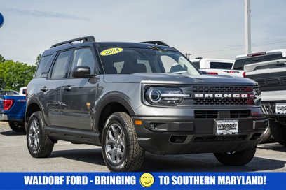 Used 2024 Ford Bronco Sport Badlands w/ Premium Package