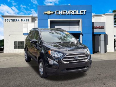 Used 2021 Ford EcoSport SE