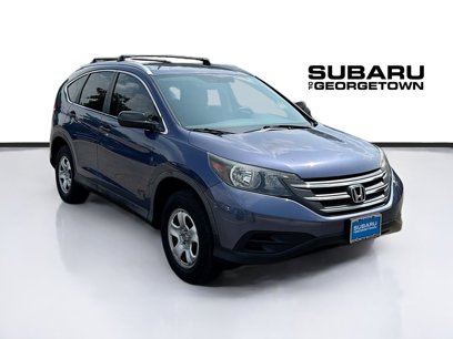 Used 2014 Honda CR-V LX