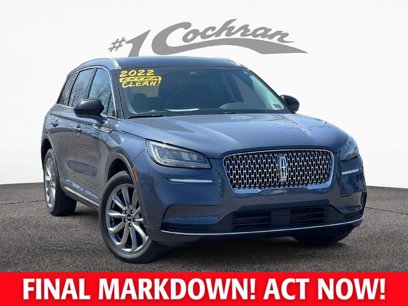 Used 2022 Lincoln Corsair AWD w/ Premium Package