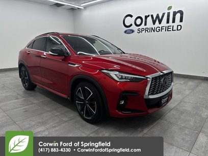 Used 2022 INFINITI QX55 Sensory w/ Lighting Package