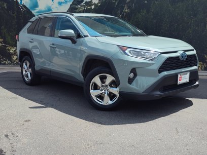 Certified 2021 Toyota RAV4 XLE Premium