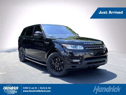 Used 2016 Land Rover Range Rover Sport SE