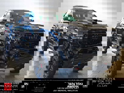 New 2025 Toyota Tacoma TRD Pro