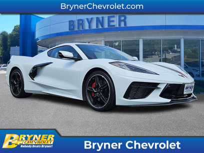 Used 2022 Chevrolet Corvette Stingray Preferred Cpe w/ Z51 Performance Package