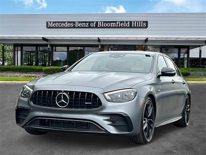 Certified 2021 Mercedes-Benz E 53 AMG 4MATIC Sedan