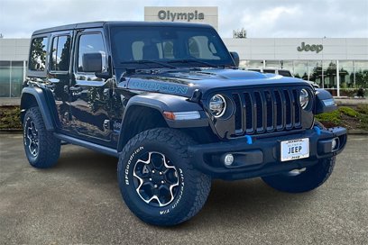 Used 2022 Jeep Wrangler Unlimited Rubicon 4xe w/ Steel Bumper Group