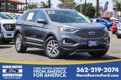 Certified 2023 Ford Edge SEL