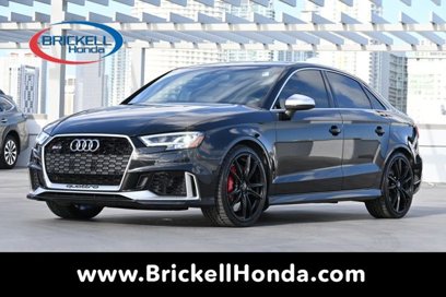Used 2017 Audi RS 3 w/ Technology Package