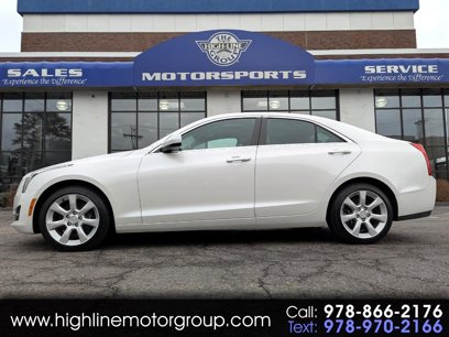 Used 2016 Cadillac ATS 2.0T AWD Sedan