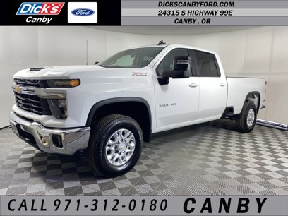 Used 2024 Chevrolet Silverado 3500 LT