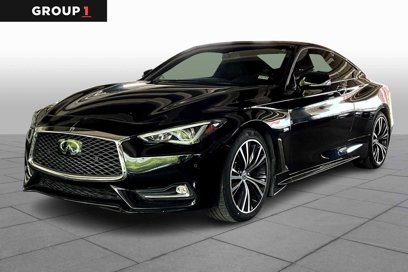 Used 2017 INFINITI Q60 w/ Premium Plus Package 3.0T
