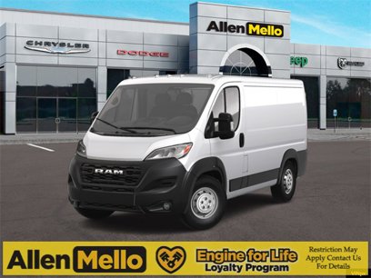 New 2025 RAM ProMaster 1500