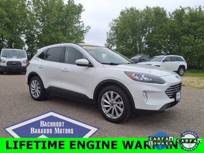 Used 2022 Ford Escape Titanium w/ Titanium Elite Package