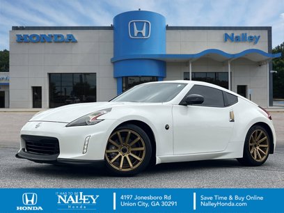 Used 2019 Nissan 370Z Coupe w/ Z34 Heritage Edition - White