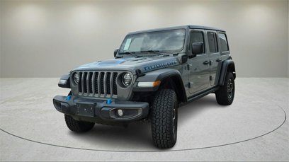 Used 2023 Jeep Wrangler Unlimited Rubicon 4xe w/ Cold Weather Group