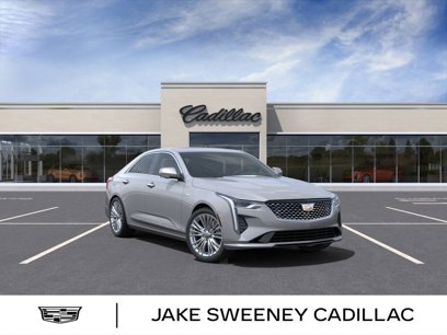 New 2025 Cadillac CT4 Premium Luxury